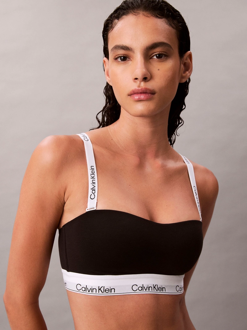 BRALETTE SIN TIRANTES ICON COTTON MODAL - 5