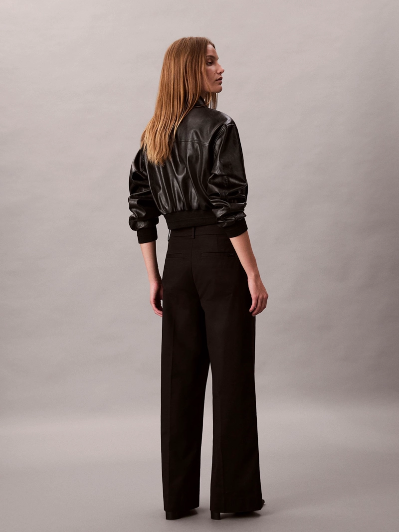 PANTALONES CHINO DE PIERNA ANCHA - 2