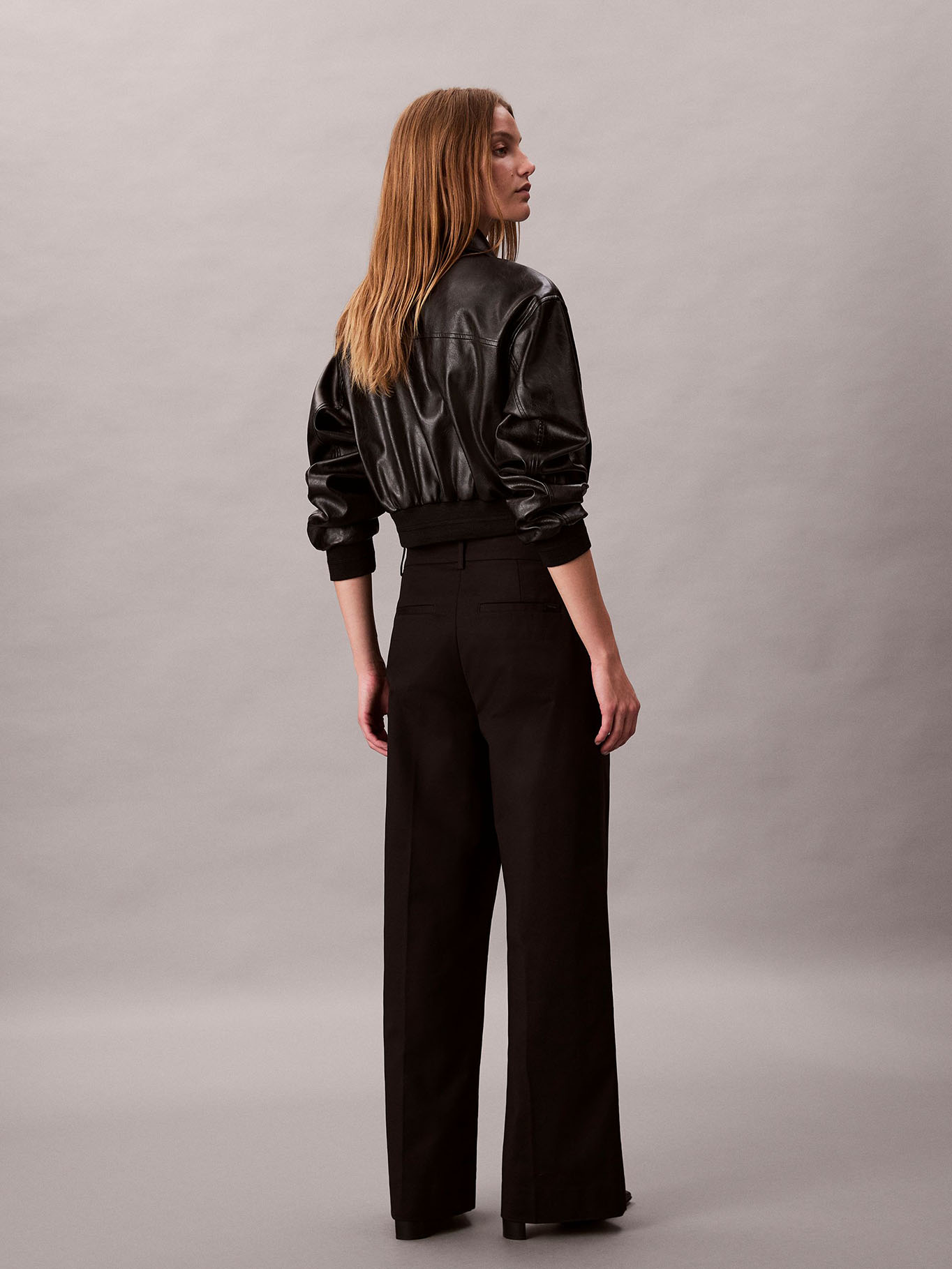 PANTALONES CHINO DE PIERNA ANCHA - 2