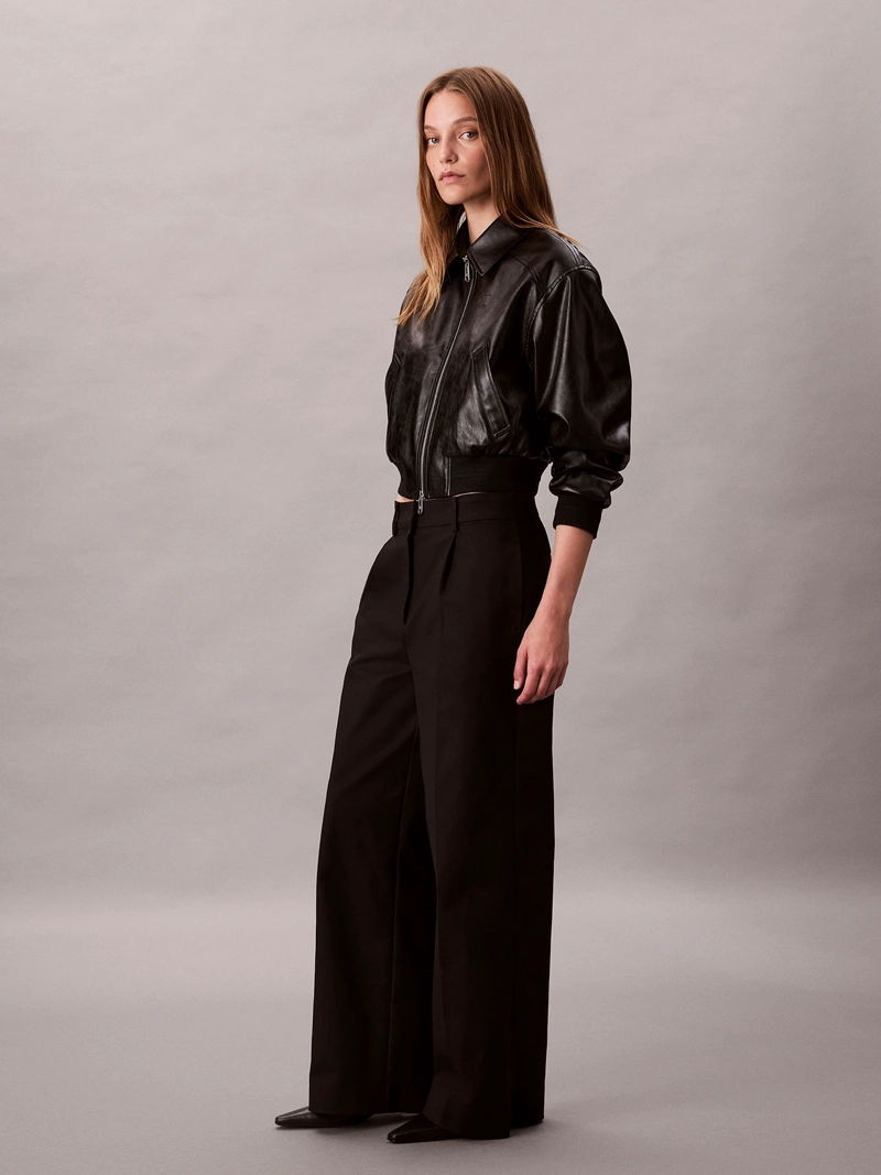 PANTALONES CHINO DE PIERNA ANCHA - 3