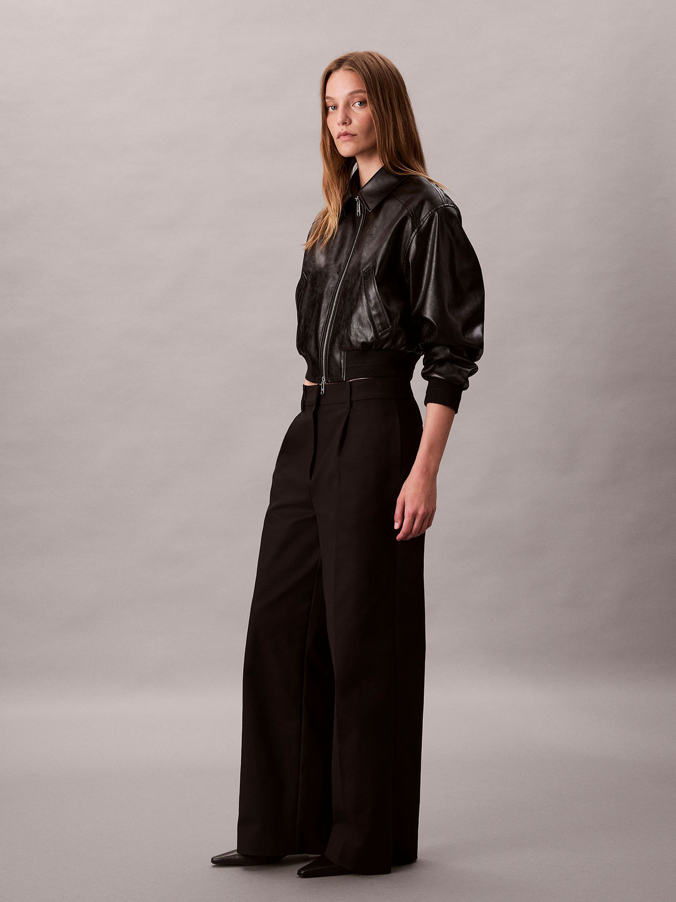 PANTALONES CHINO DE PIERNA ANCHA - 3