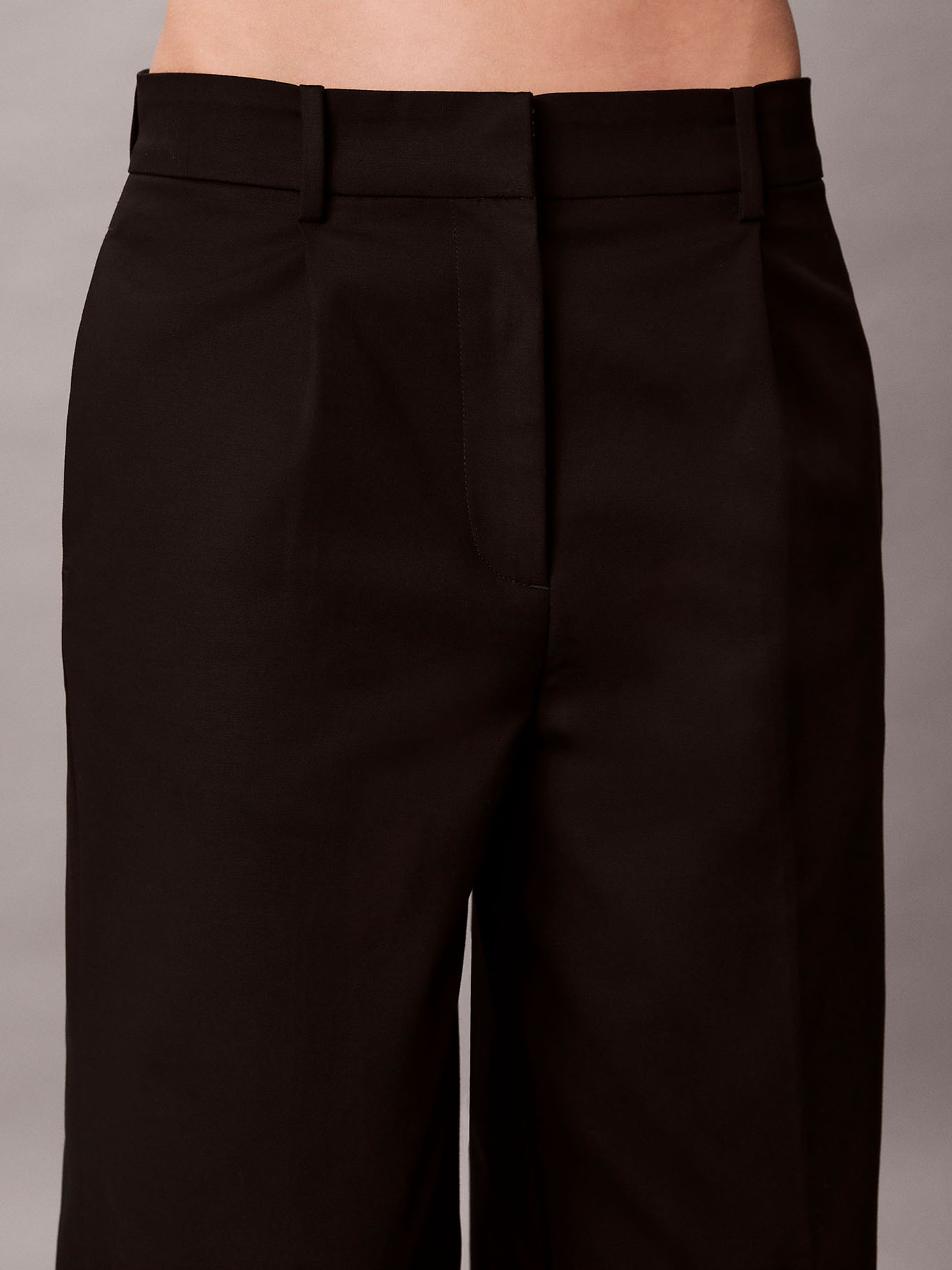 PANTALONES CHINO DE PIERNA ANCHA - 4