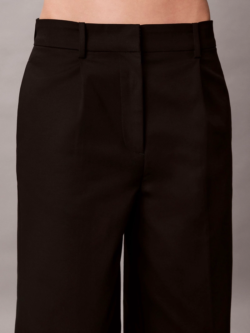 PANTALONES CHINO DE PIERNA ANCHA - 4