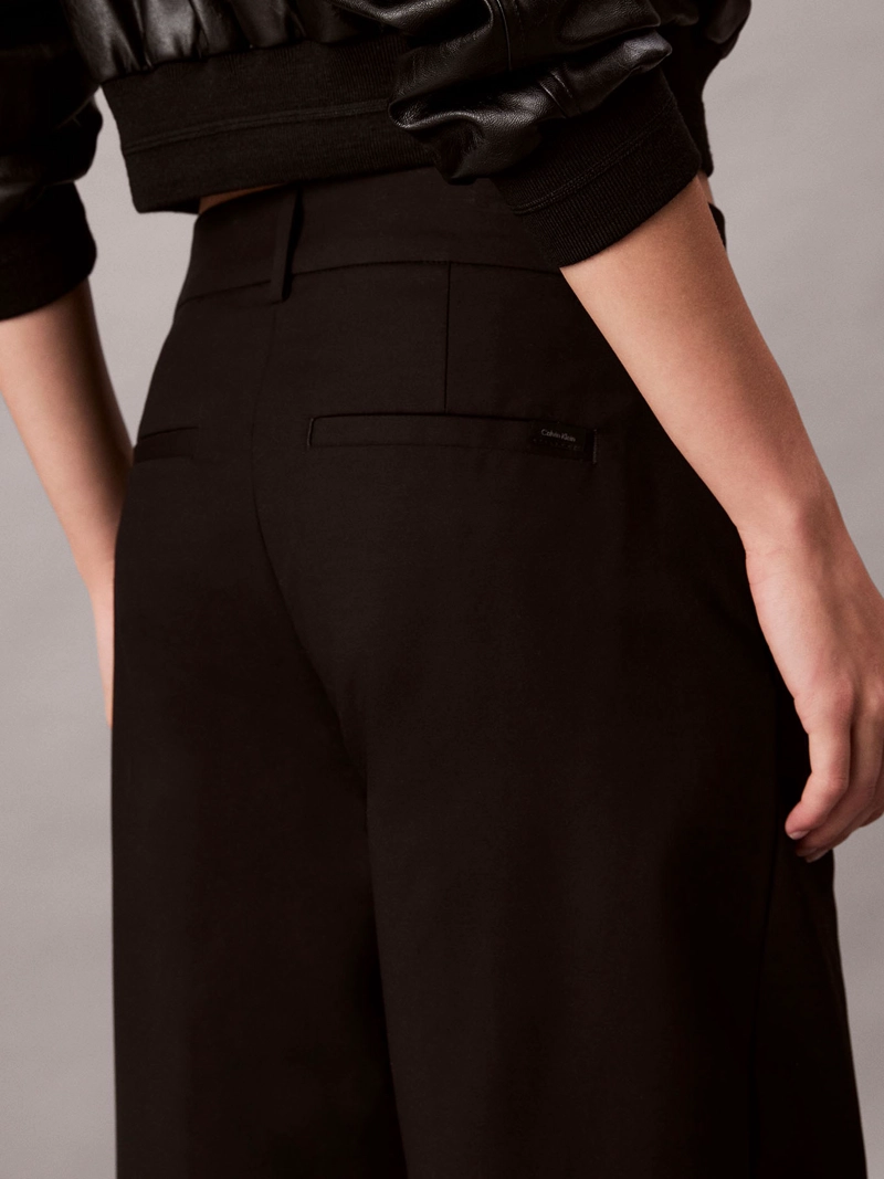 PANTALONES CHINO DE PIERNA ANCHA - 5