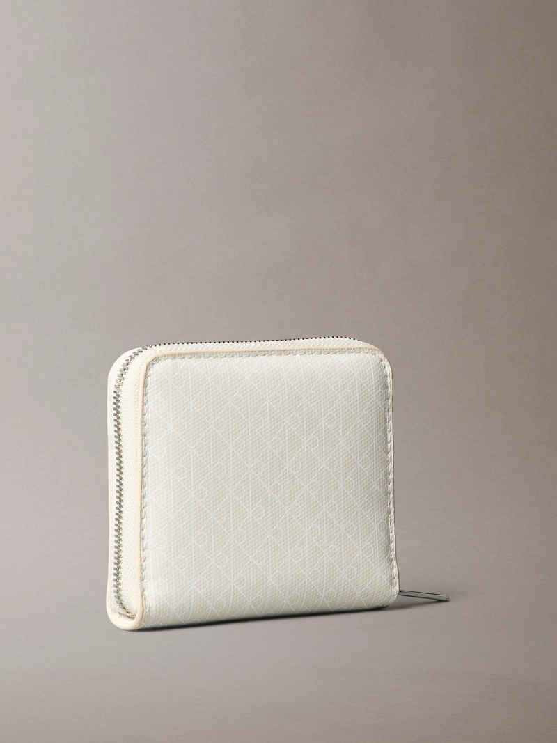 BILLETERA CON ESTAMPADO DE MONOGRAMA - 2