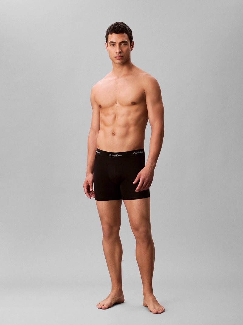 PACK 3 BOXERS BRIEF COTTON STRETCH - 3
