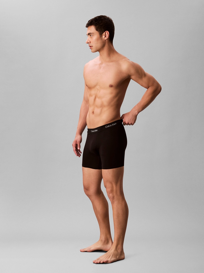 PACK 3 BOXERS BRIEF COTTON STRETCH - 5