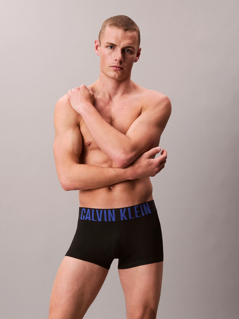 PACK 3 BOXERS LOW RISE TRUNK INTENSE POWER - 2