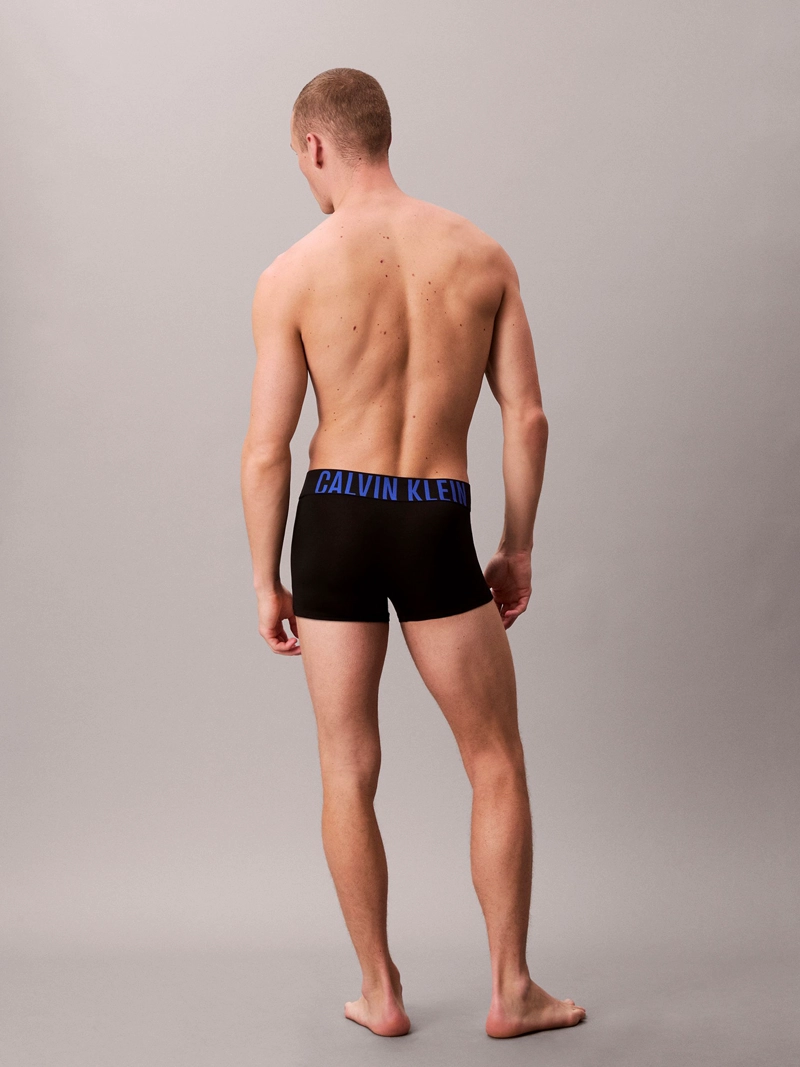 PACK 3 BOXERS LOW RISE TRUNK INTENSE POWER - 4