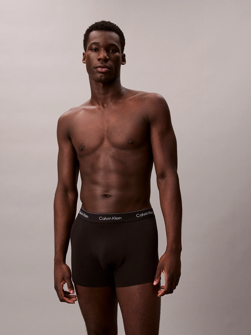PACK DE 3 BOXERS TRUNK ICON COTTON STRETCH - 2