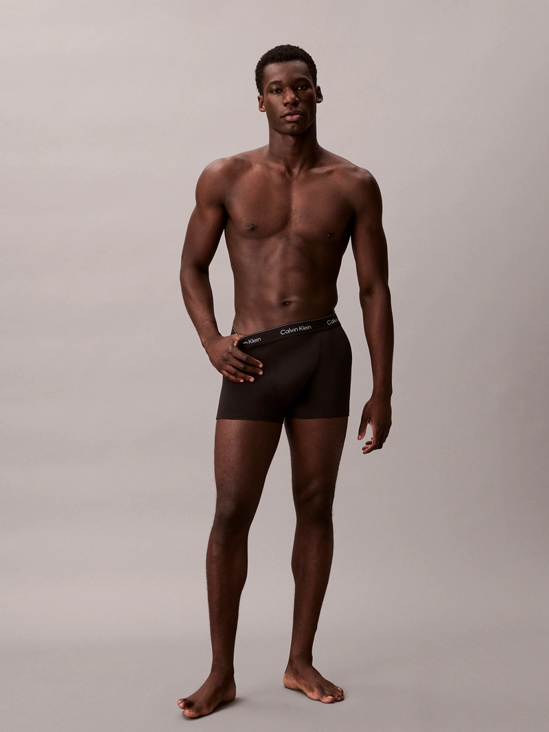 PACK DE 3 BOXERS TRUNK ICON COTTON STRETCH - 3