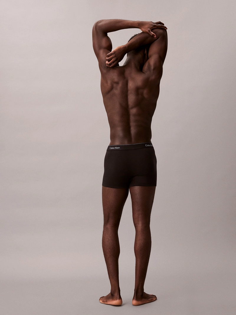 PACK DE 3 BOXERS TRUNK ICON COTTON STRETCH - 4