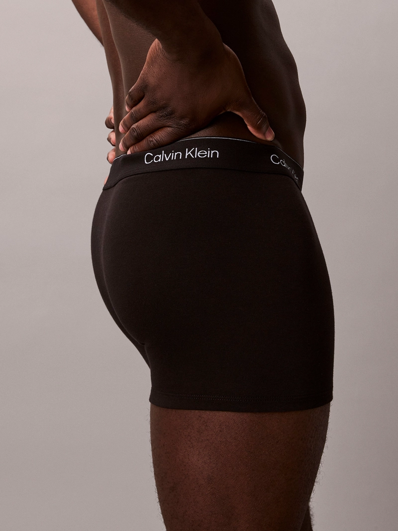 PACK DE 3 BOXERS TRUNK ICON COTTON STRETCH - 5