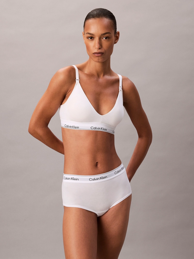 BRALETTE DE LACTANCIA ICON COTTON MODAL - 1
