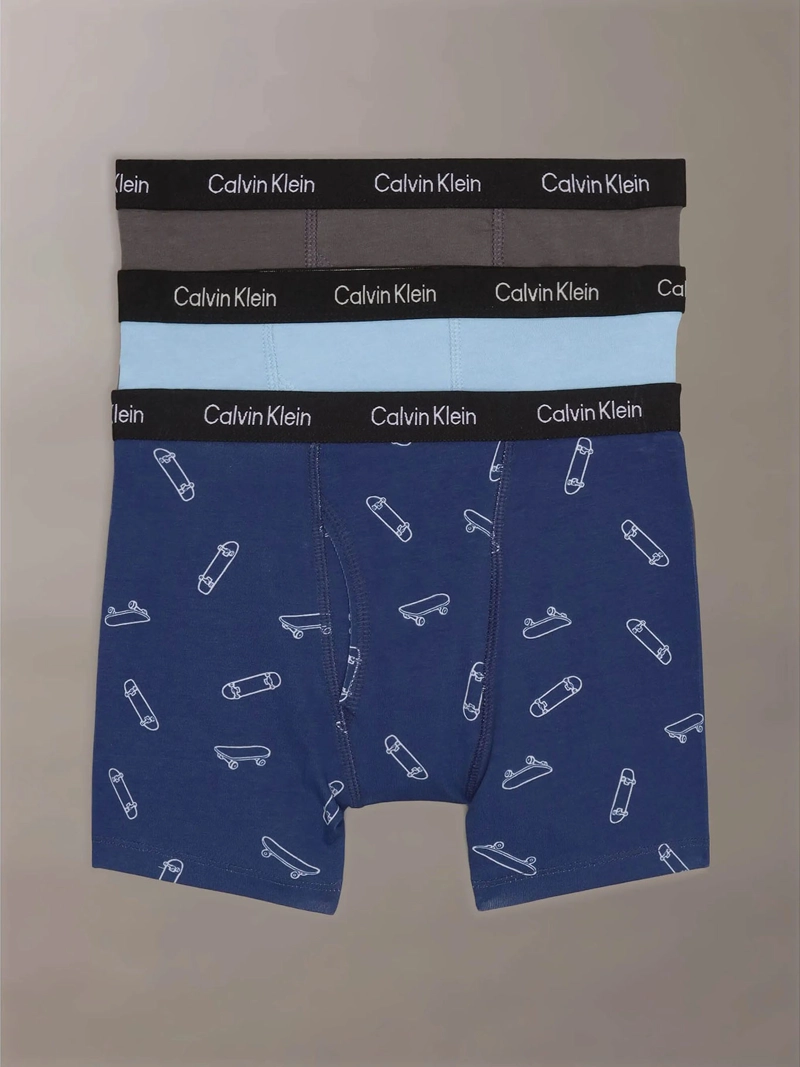PACK DE 3 BOXERS BRIEF PARA NIÑO - 1