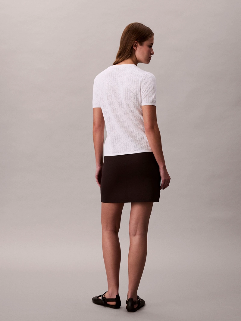 BLUSA EN TEJIDO CALADO - 3