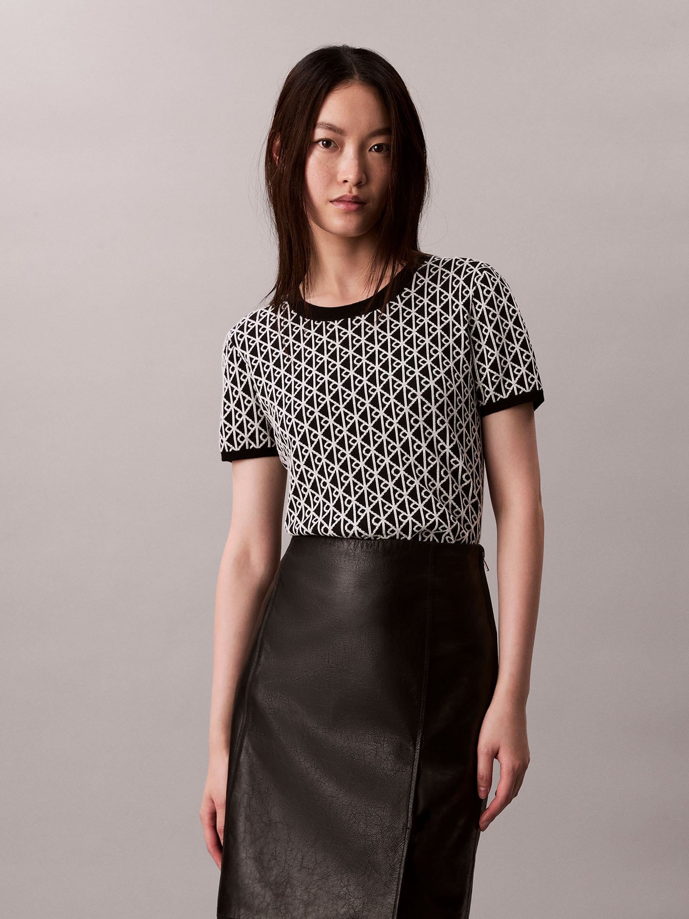 BLUSA MONOGRAMA CK - 1