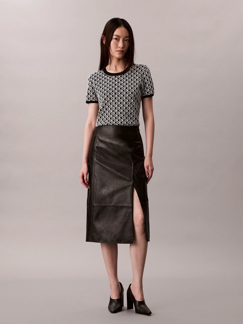 BLUSA MONOGRAMA CK - 2
