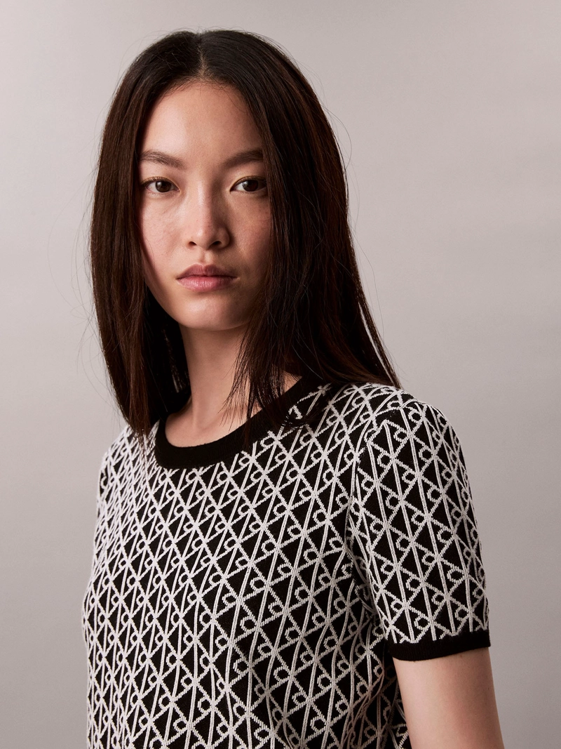 BLUSA MONOGRAMA CK - 4