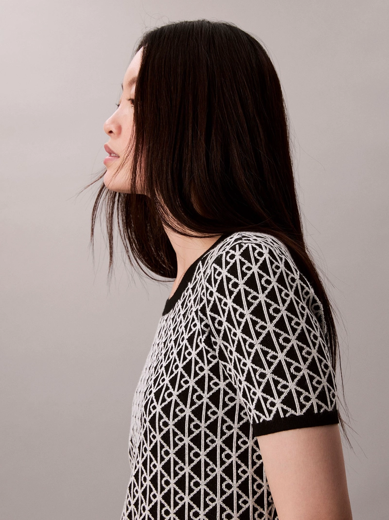 BLUSA MONOGRAMA CK - 5