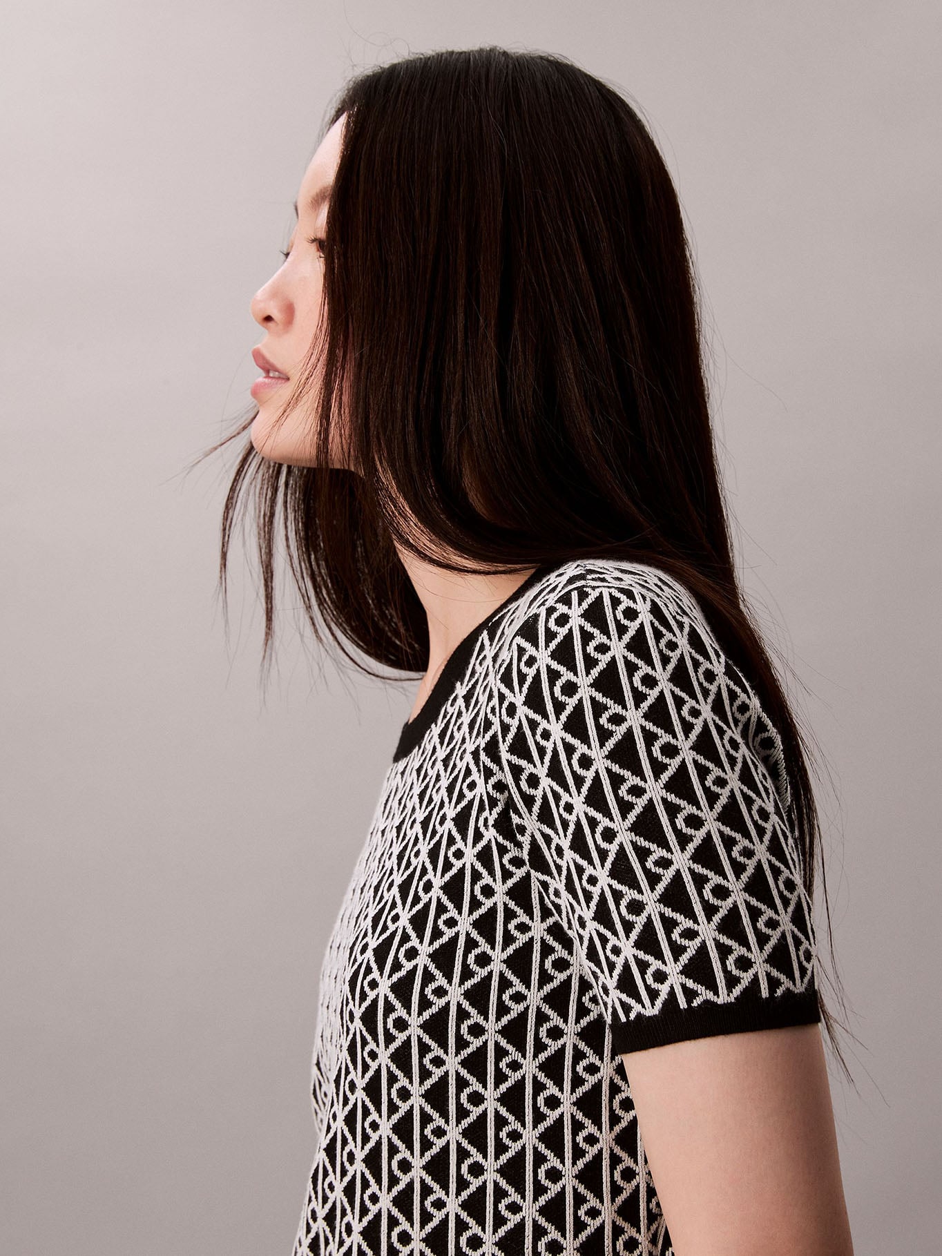 BLUSA MONOGRAMA CK - 5