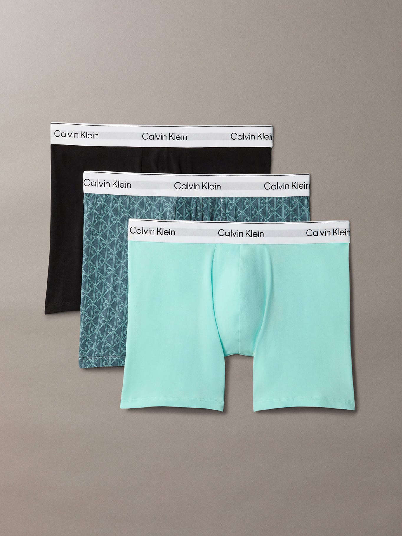 PACK DE 3 BOXERS BRIEF ICON COTTON STRETCH - 1
