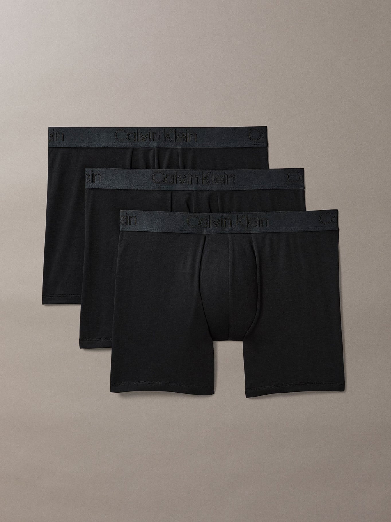 PACK 3 BOXERS BRIEF CK BLACK - 1