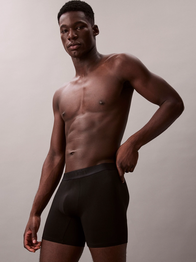 PACK 3 BOXERS BRIEF CK BLACK - 5