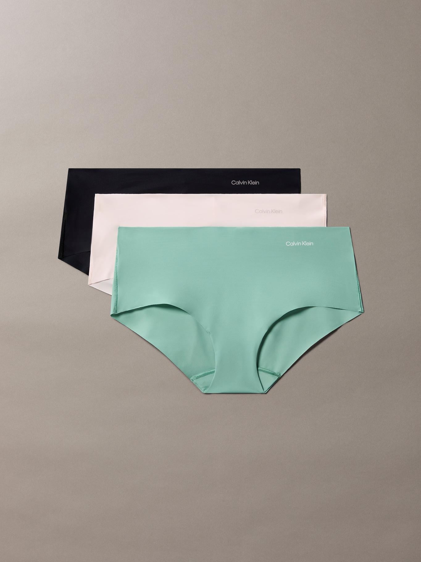 PACK DE 3 CALZONES HIPSTER INVISIBLE - 1