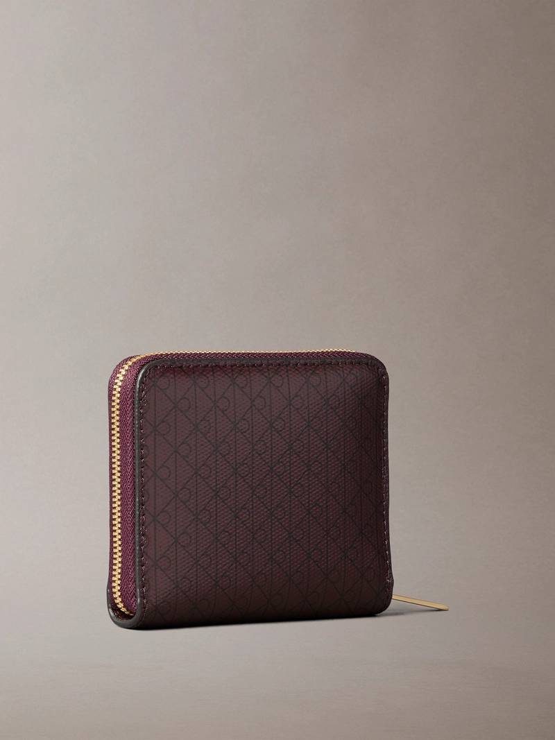 BILLETERA CON ESTAMPADO DE MONOGRAMA - 2