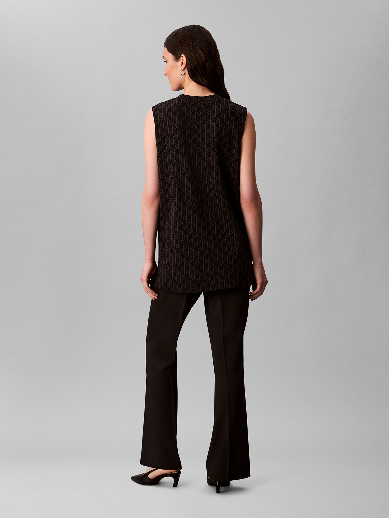 BLUSA CON LOGO EN JACQUARD - 2