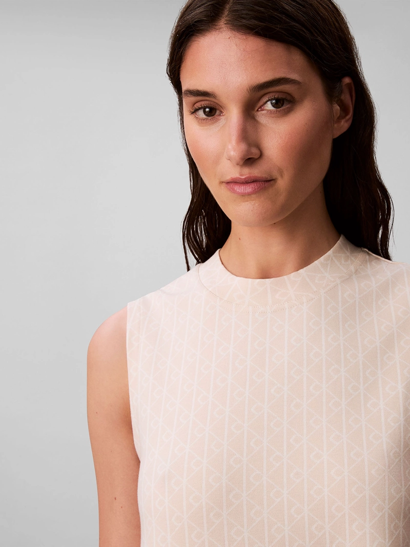 BLUSA CON LOGO EN JACQUARD - 4