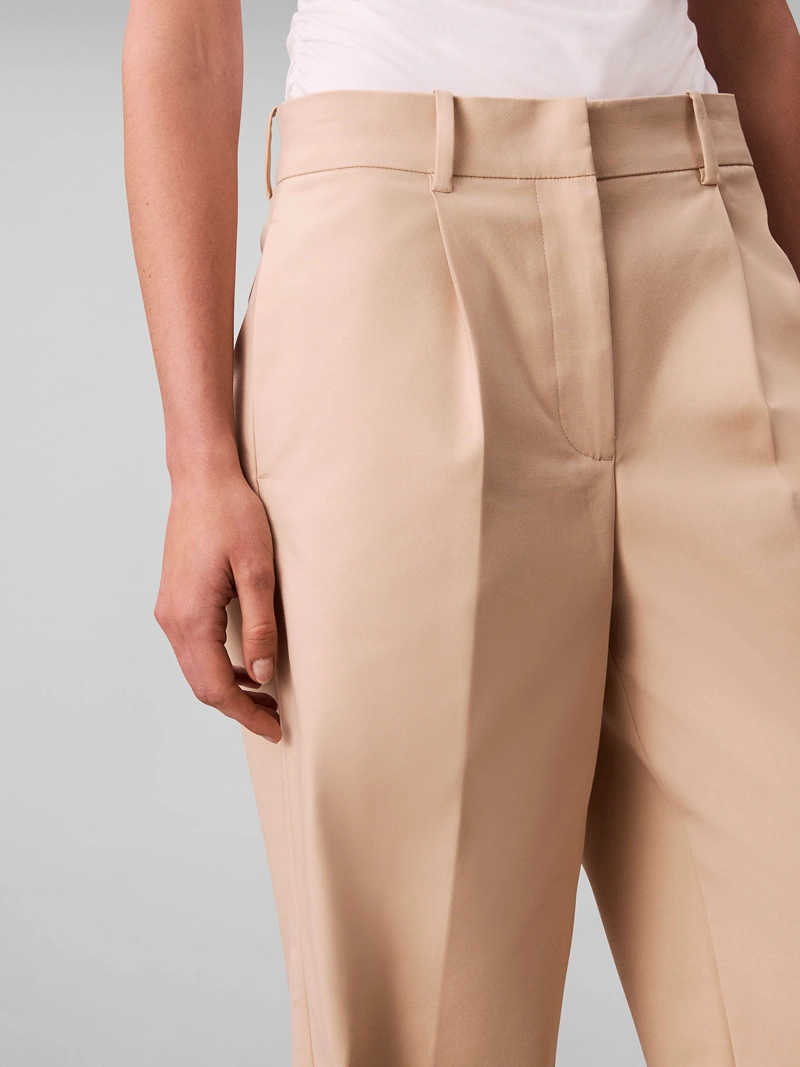 PANTALONES CHINO DE PIERNA ANCHA - 4