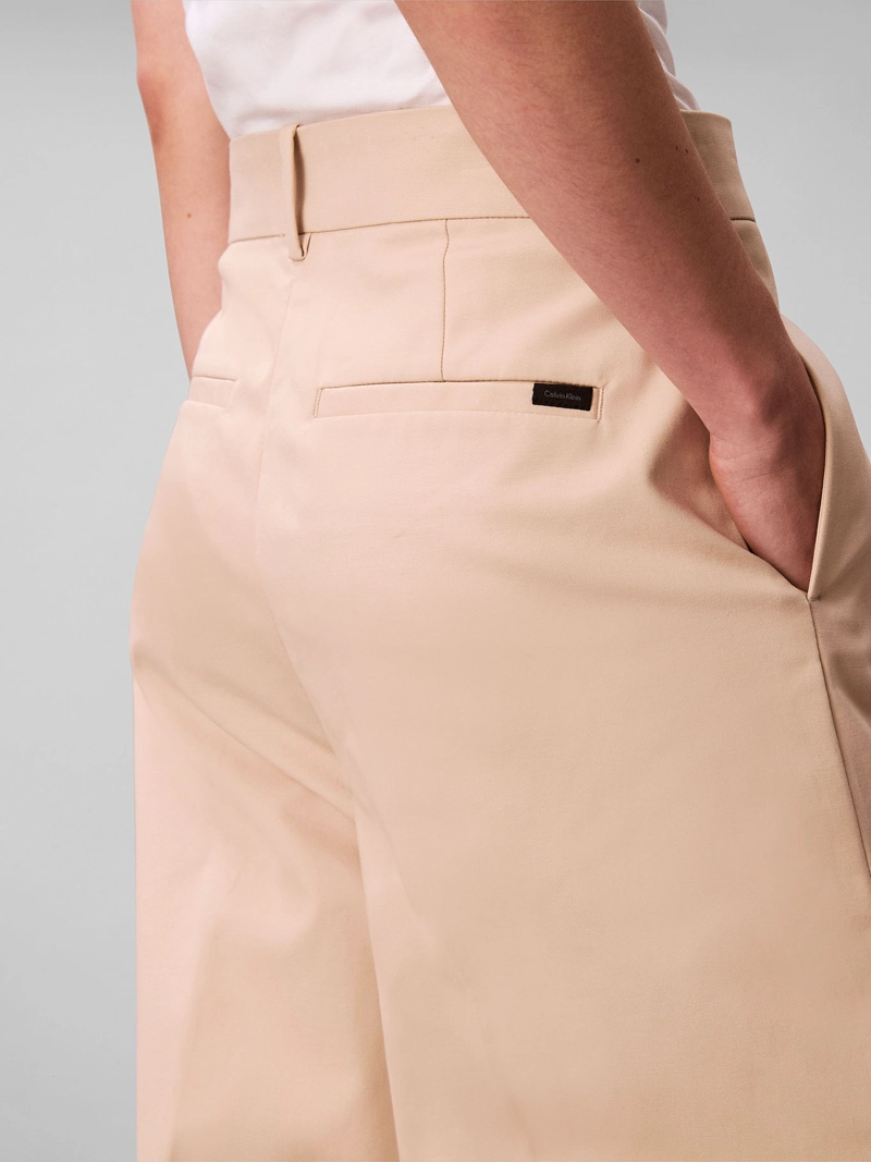 PANTALONES CHINO DE PIERNA ANCHA - 5