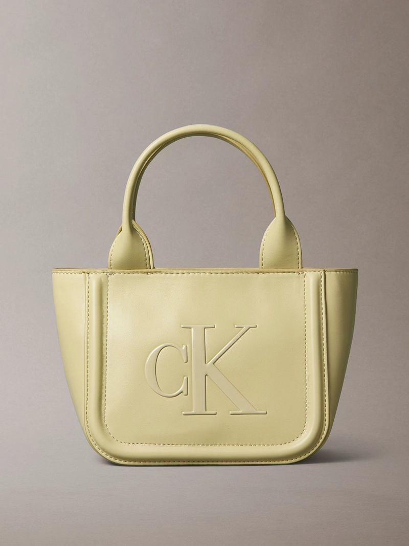 CARTERA TOTE PEQUEÑA CON LOGO - 1
