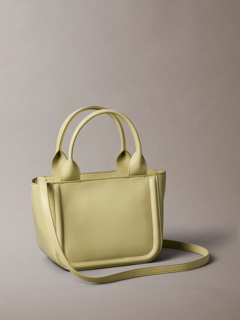 CARTERA TOTE PEQUEÑA CON LOGO - 3