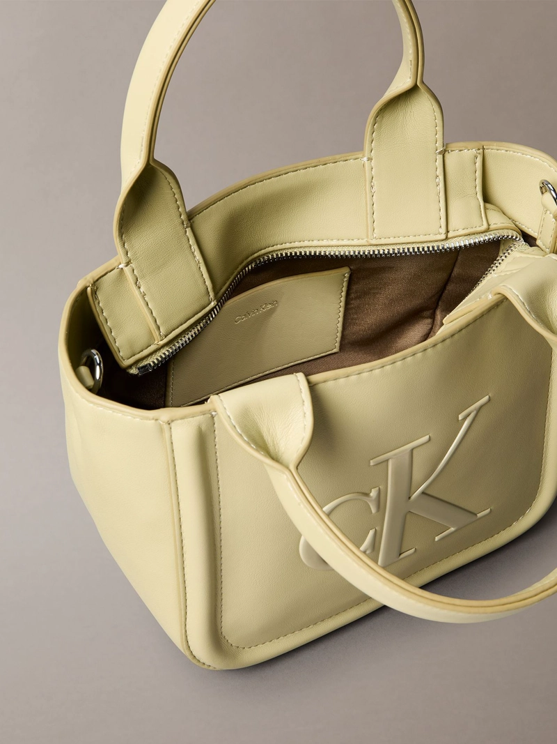 CARTERA TOTE PEQUEÑA CON LOGO - 4