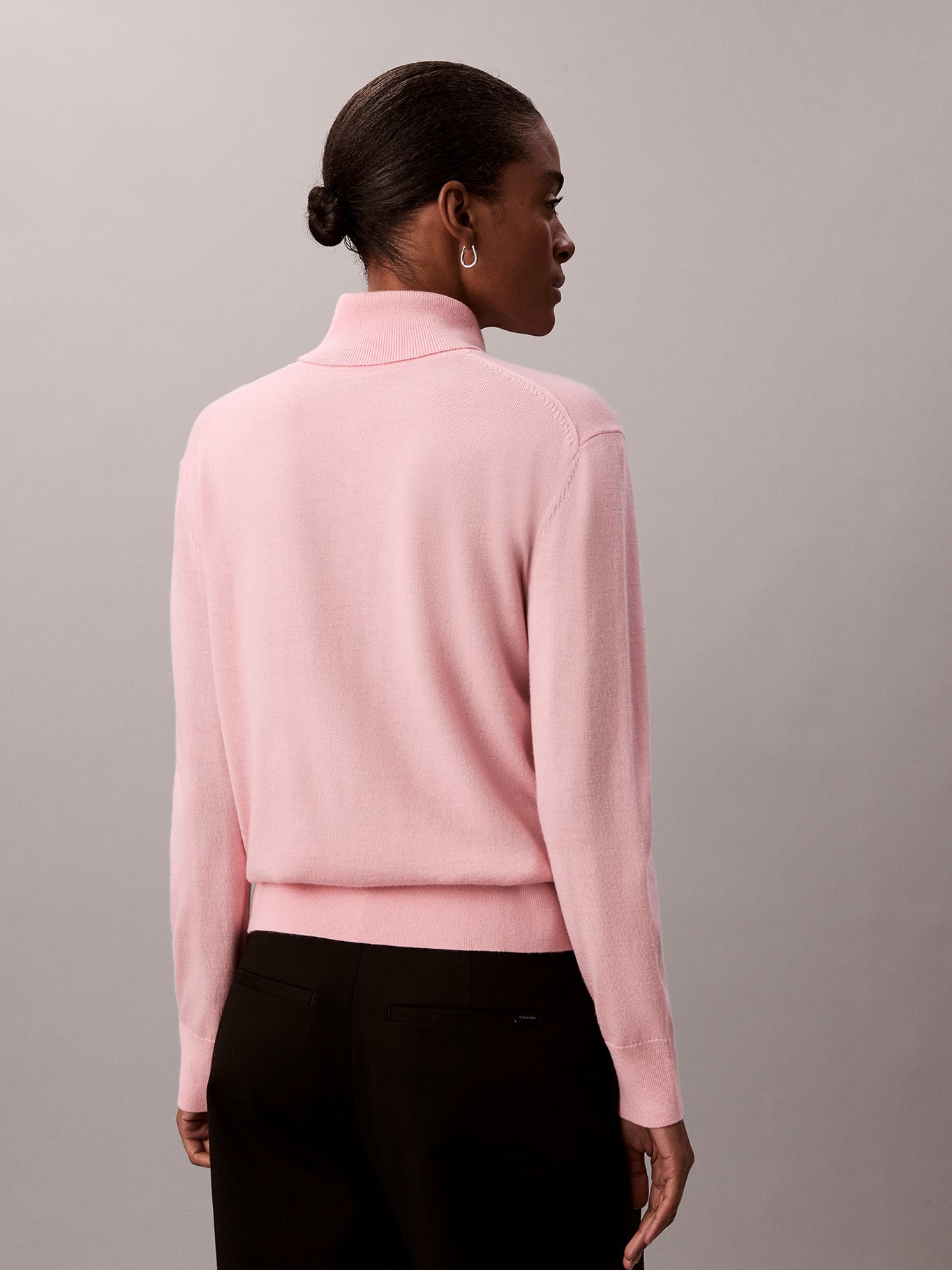 SWEATER DE CUELLO ALTO DE LANA MERINO - 3