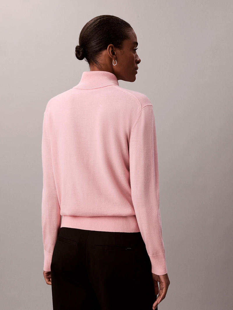 SWEATER DE CUELLO ALTO DE LANA MERINO - 3