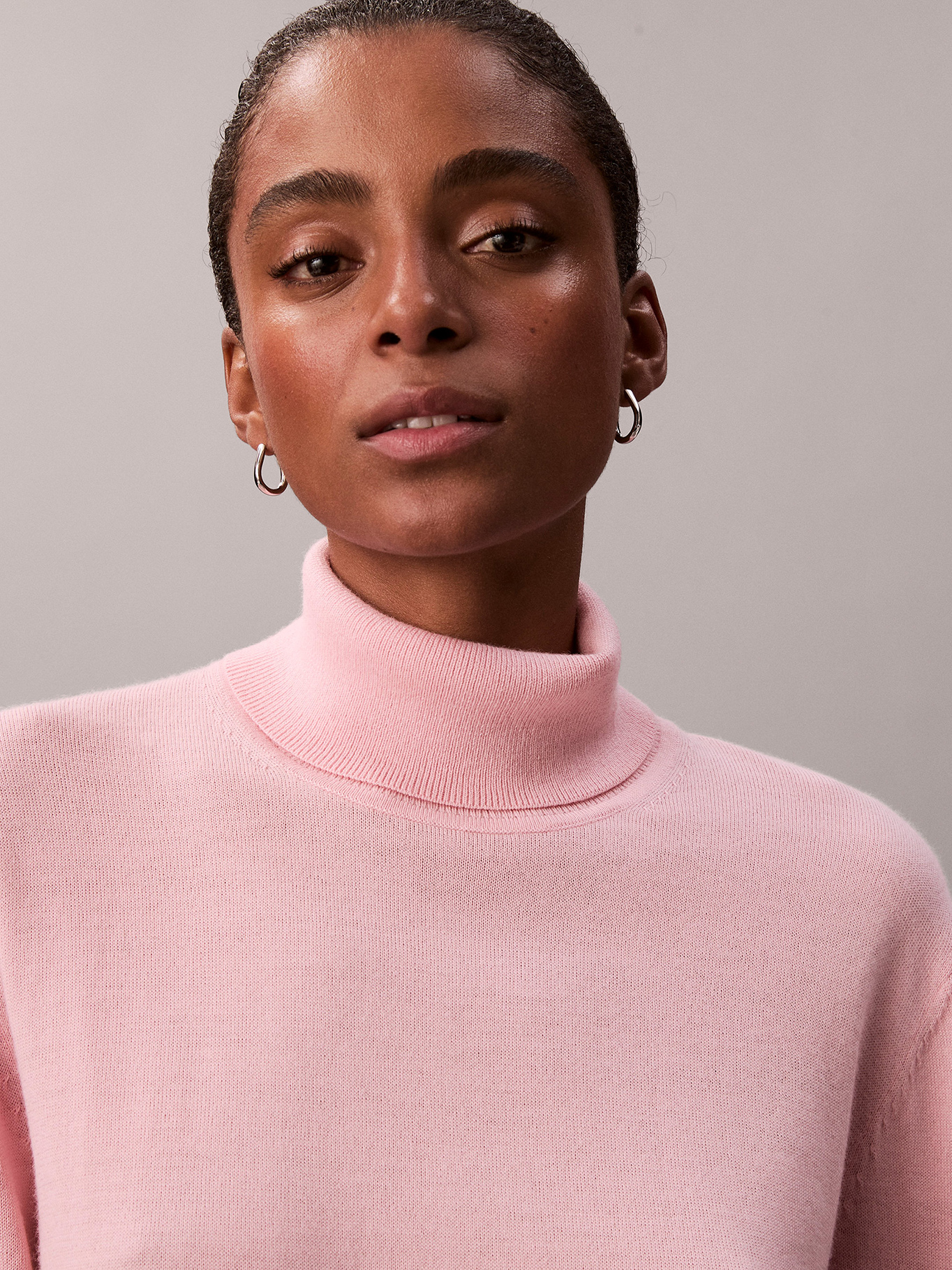 SWEATER DE CUELLO ALTO DE LANA MERINO - 5
