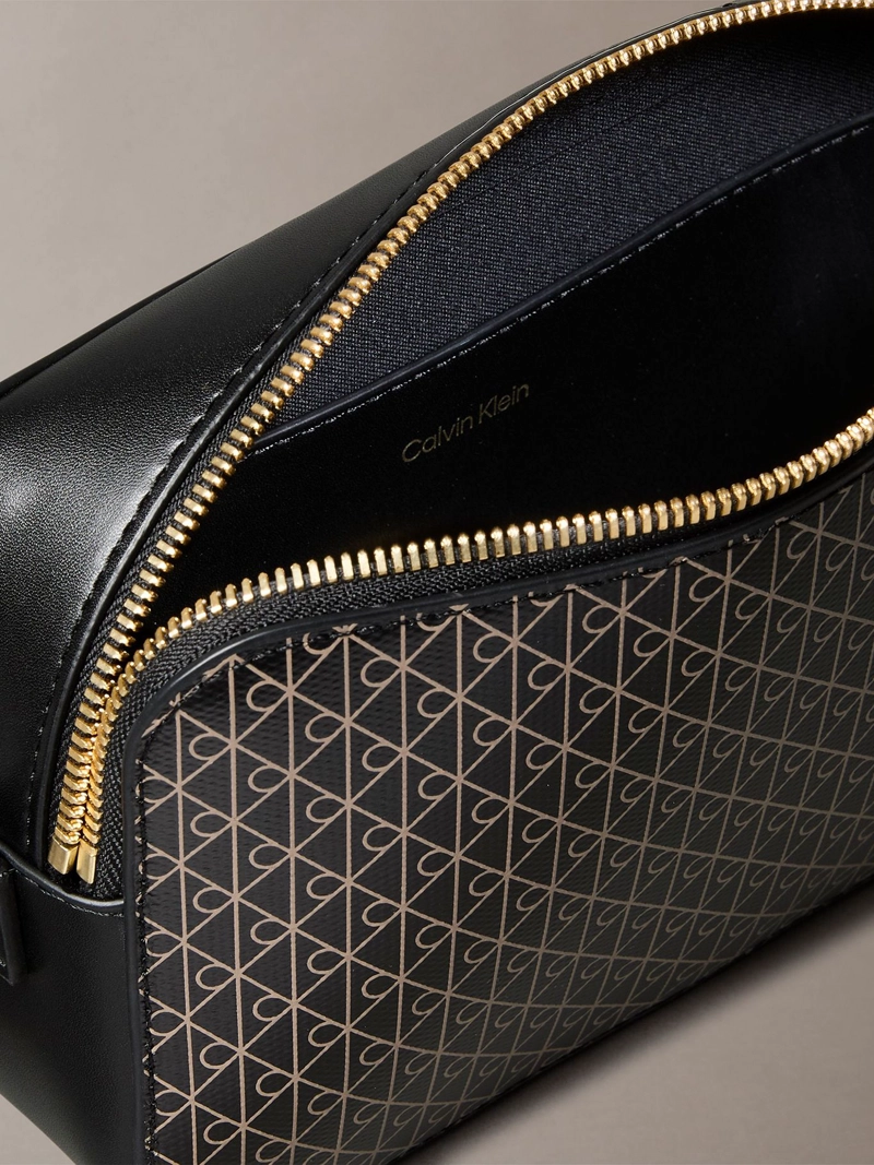 CARTERA CRUZADA CON ESTAMPADO DE MONOGRAMA - 4