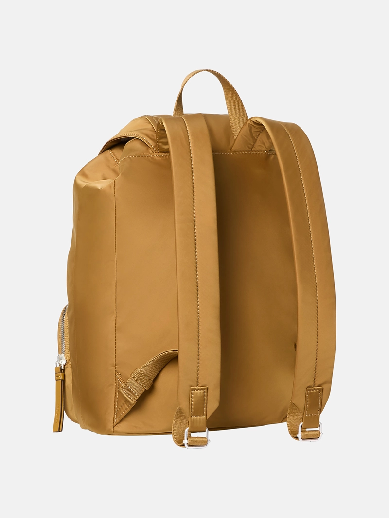 MOCHILA CON SOLAPA DE SATE N Y NAILON - 2