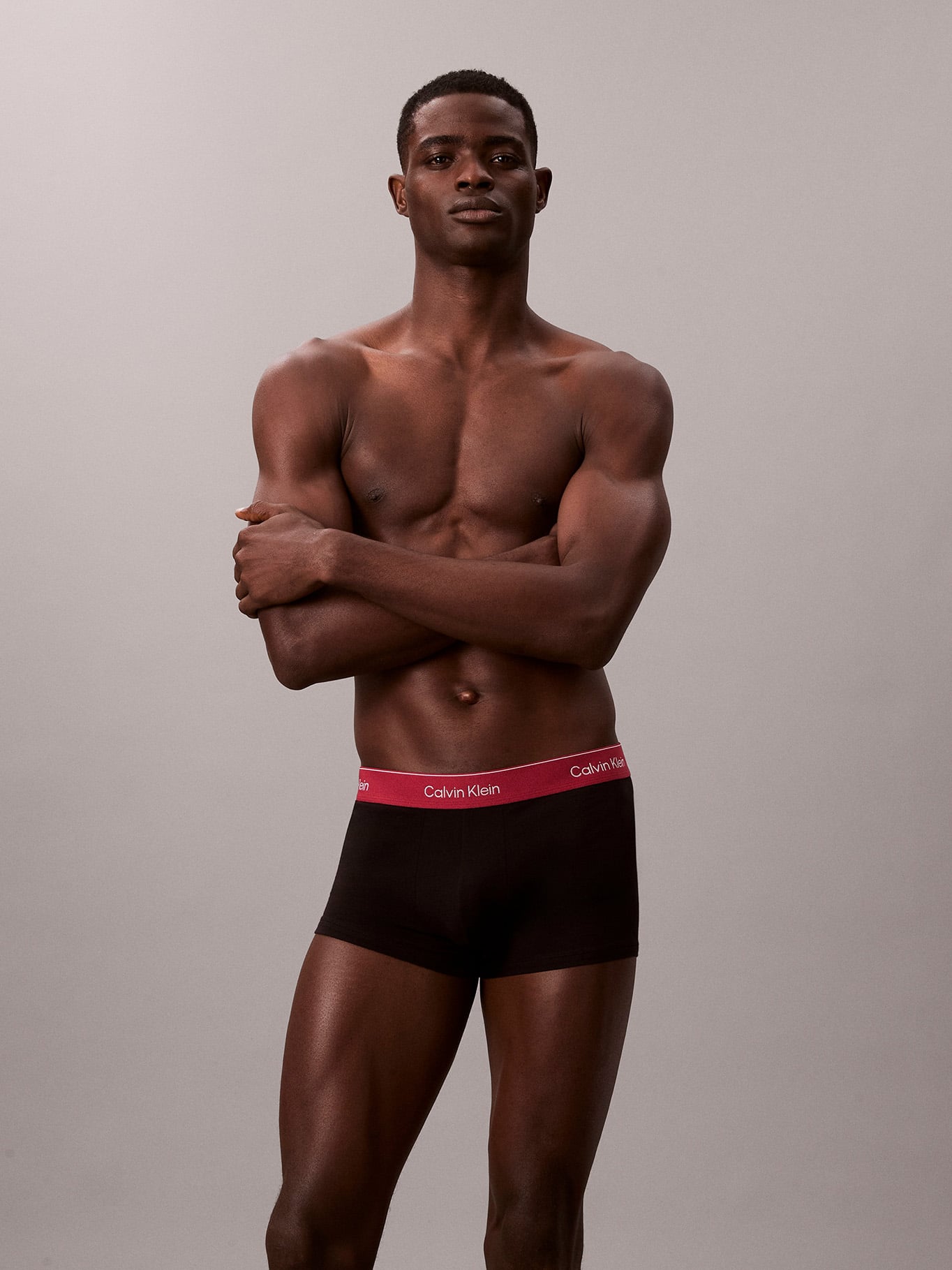 PACK DE 3 BOXERS LOW RISE TRUNK ICON COTTON STRETCH - 2