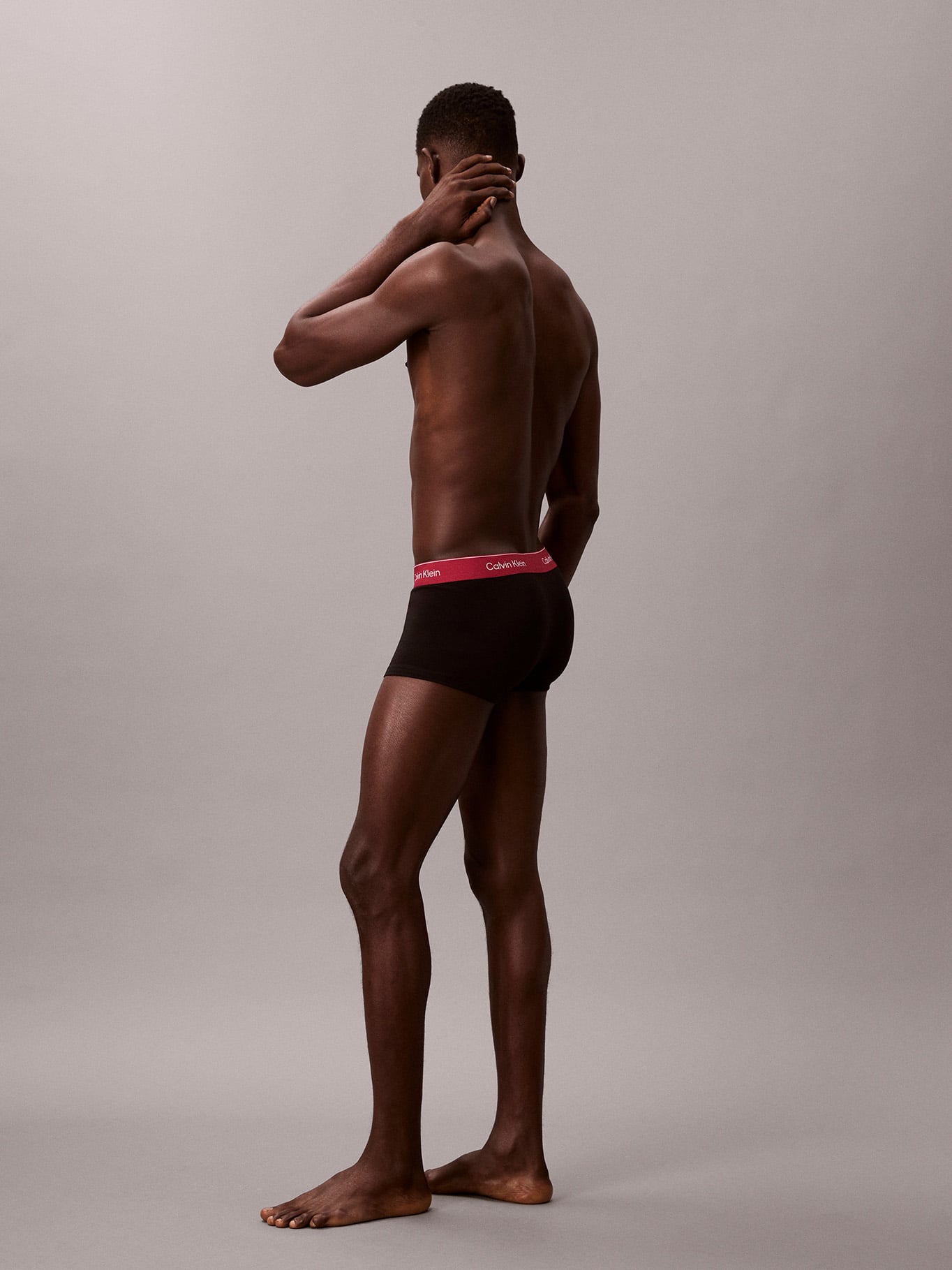 PACK DE 3 BOXERS LOW RISE TRUNK ICON COTTON STRETCH - 3