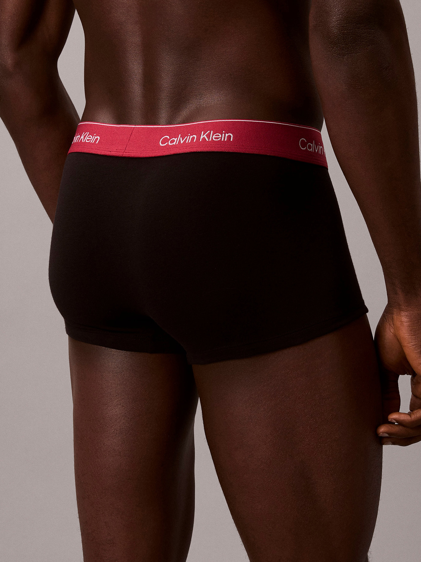 PACK DE 3 BOXERS LOW RISE TRUNK ICON COTTON STRETCH - 6