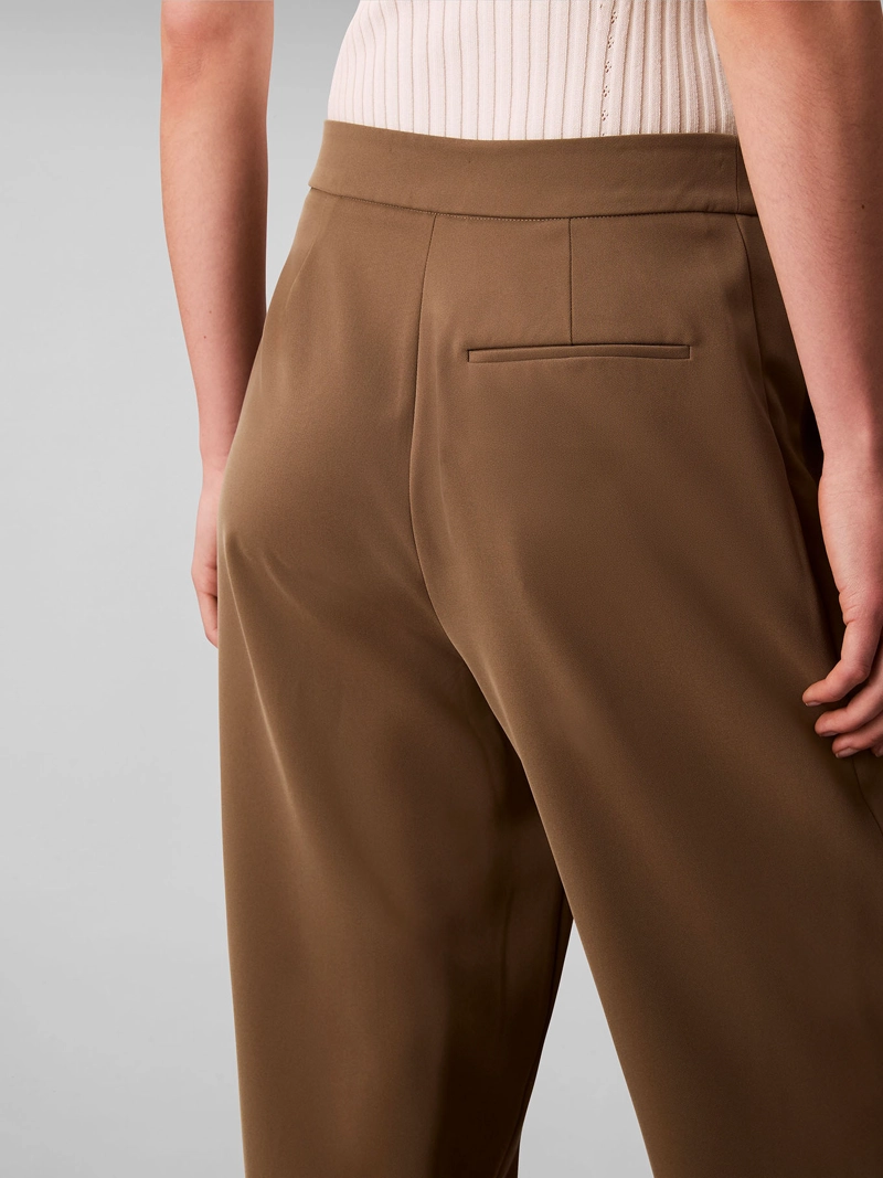 PANTALON RECTO DE SARGA TAILORED - 4