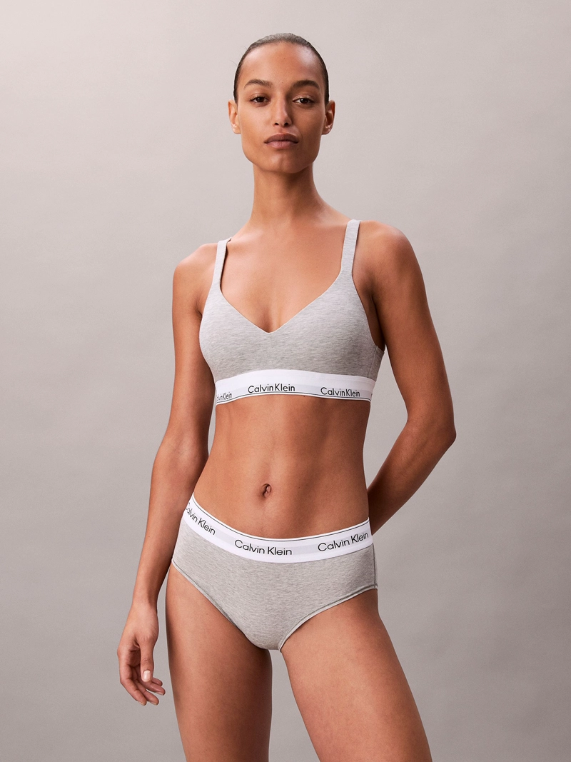 BRASIER ICON COTTON MODAL - 1
