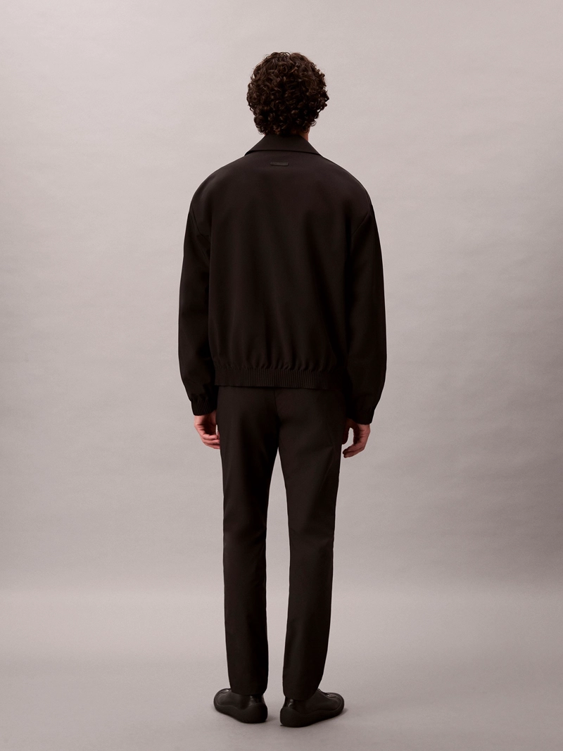 PANTALON DE CORTE SLIM EN TEJIDO TE CNICO ELASTICO - 2