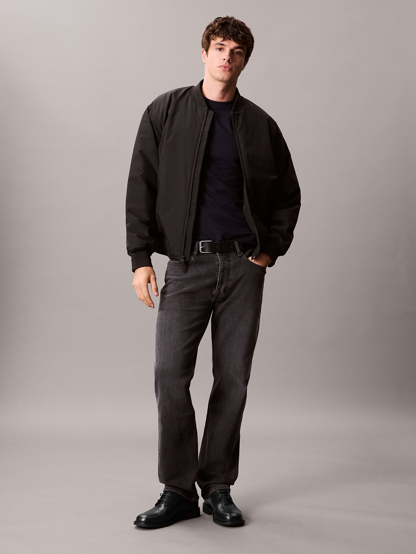 POLERA SLIM DE MANGA CORTA - 4