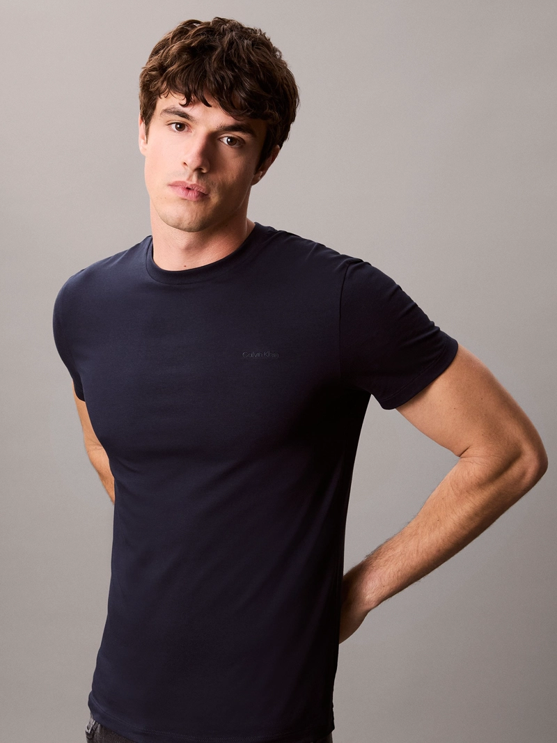 POLERA SLIM DE ALGODON STRECH - 6